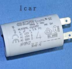 意大利 Icar 啟動(dòng)電容、平衡電容