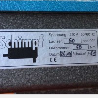 Schimpf 01-10/430閥門調節(jié)執(zhí)行器