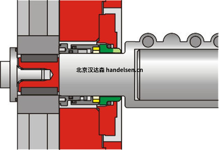 Pomac衛(wèi)生液環(huán)泵SP-LR內部單機