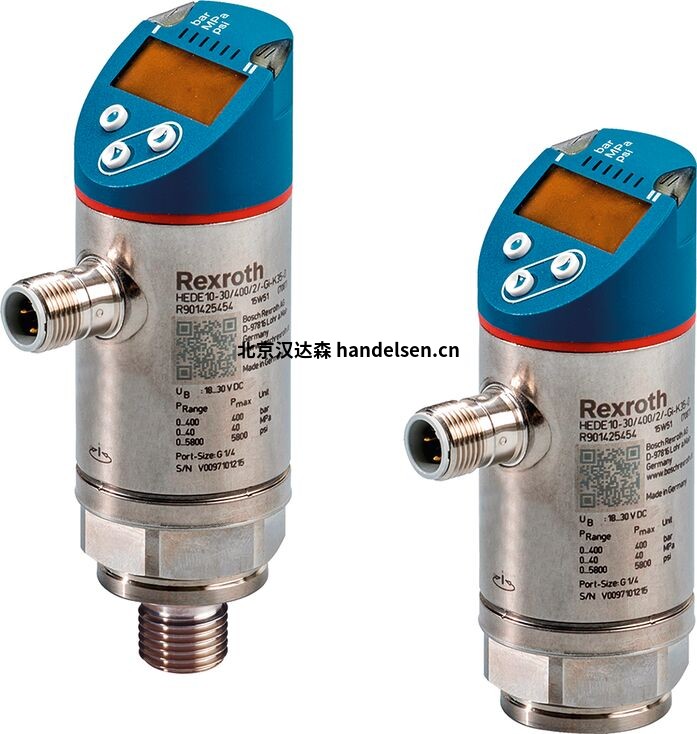 Bosch Rexroth電子壓力開關 HEDE10-3X系列 Bosch Rexroth電子壓力開關 HEDE10-3X系列