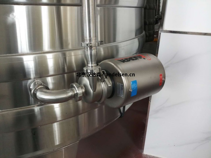 INOXPA KIBER KST螺桿泵用于泵送高粘度的產品 INOXPA KIBER KST螺桿泵用于泵送高粘度的產品