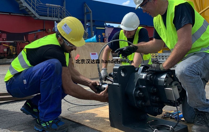 Stromag試驗下一代IIoT智能起重機 Stromag試驗下一代IIoT智能起重機