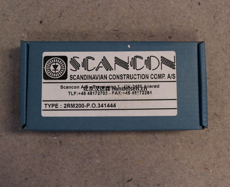 Scancon絕對編碼器 標(biāo)準(zhǔn)系列型號