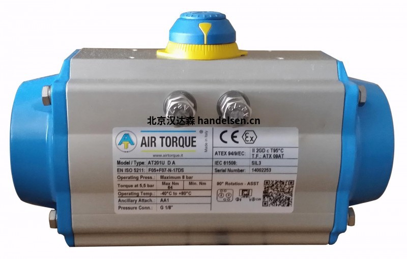 Air Torque 氣動執(zhí)行器的基本構(gòu)成