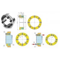 BIKON-Technik GmbH鎖緊裝置應(yīng)用于風(fēng)力站、鋼廠、電廠等