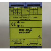 Müller + ZieglerPw-MU、Pnz-MU、Pz-MU、Pd-MU 和 Pdr-MU