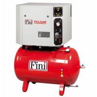 Fini 螺桿式壓縮機(jī) 2.2 至 250 kW，帶皮帶或直接傳動(dòng)，定速或變速