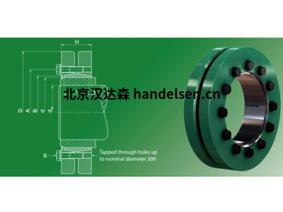 德國(guó)TAS 3020脹緊套 24x 50、25x 50、28x 55、30x 55脹套/漲套/動(dòng)力鎖