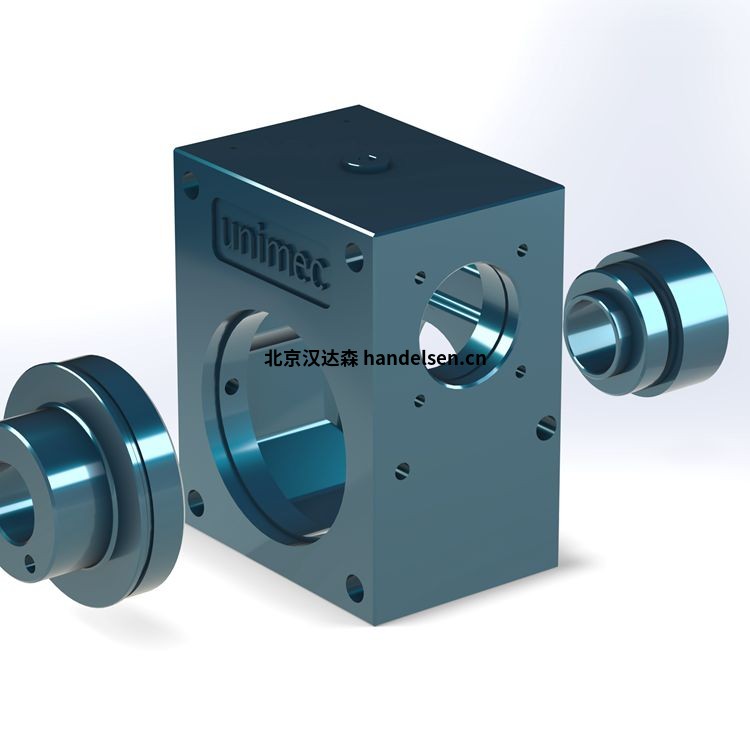UnimecTP型減速機(jī)尺寸204 UnimecTP型減速機(jī)尺寸204