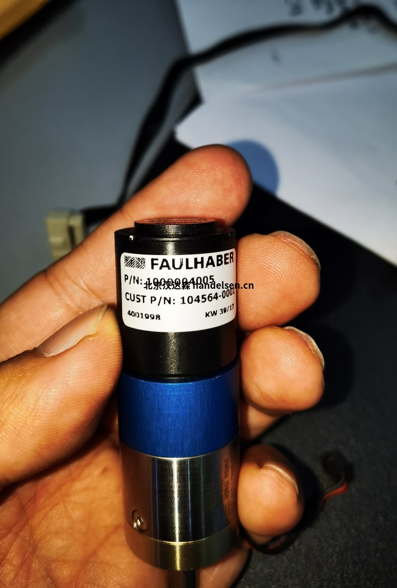 faulhaber貴金屬換向直流微電機3863.G0137