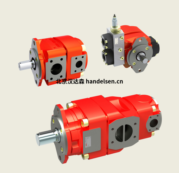 Bucher Hydraulics QX系列內嚙合齒輪泵
