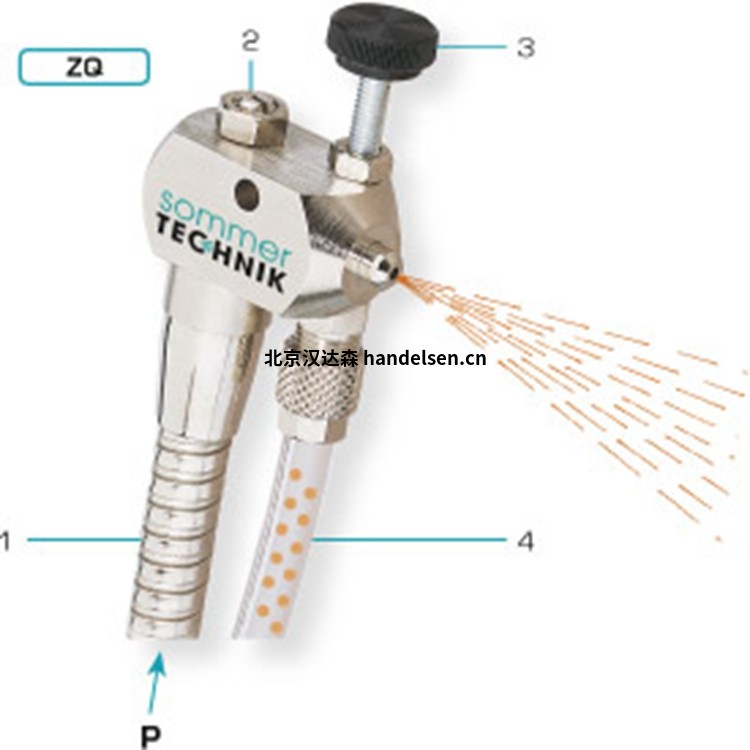 Sommer-Technik廣角霧化器 ZBG-KOPF陽(yáng)極氧化鋁材質(zhì) Sommer-Technik廣角霧化器 ZBG-KOPF陽(yáng)極氧化鋁材質(zhì)