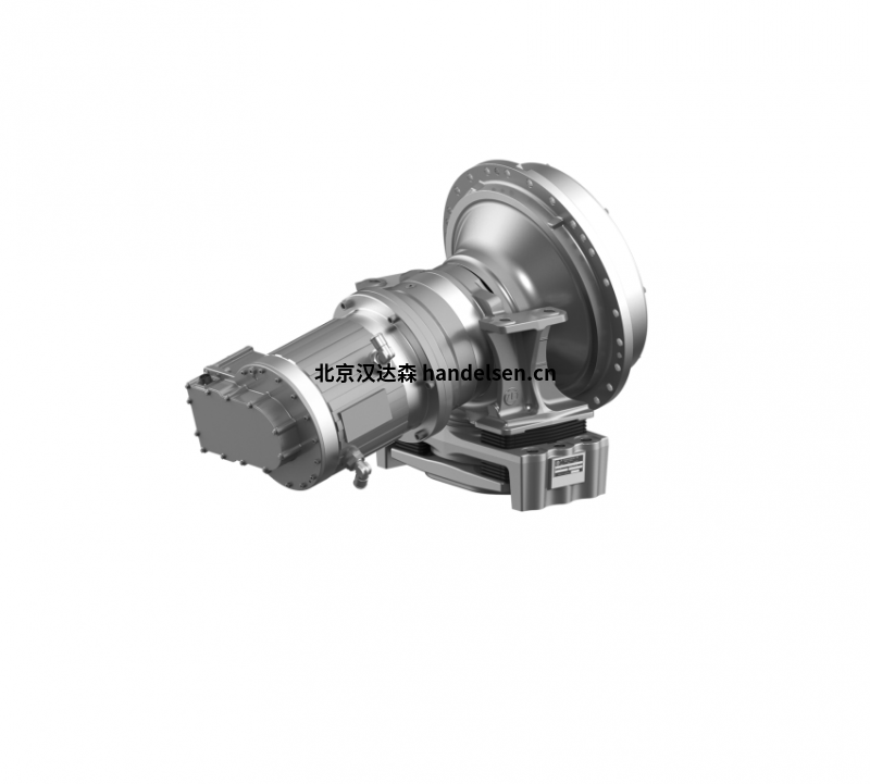 ZF Friedrichshafen ECOMIX CMe機電滾筒傳動裝置