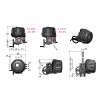 VALPES 多回轉電動執(zhí)行器 MT50.1B00x.G00
