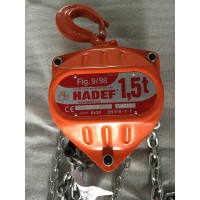 HADEF手拉葫蘆Type 9/129/12，3t，3m