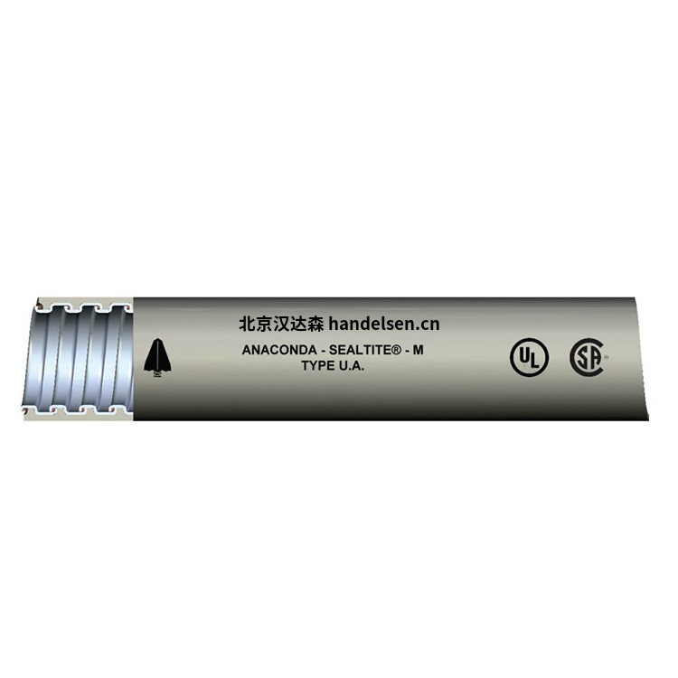 ANAMET UA型金屬導(dǎo)管技術(shù)特點