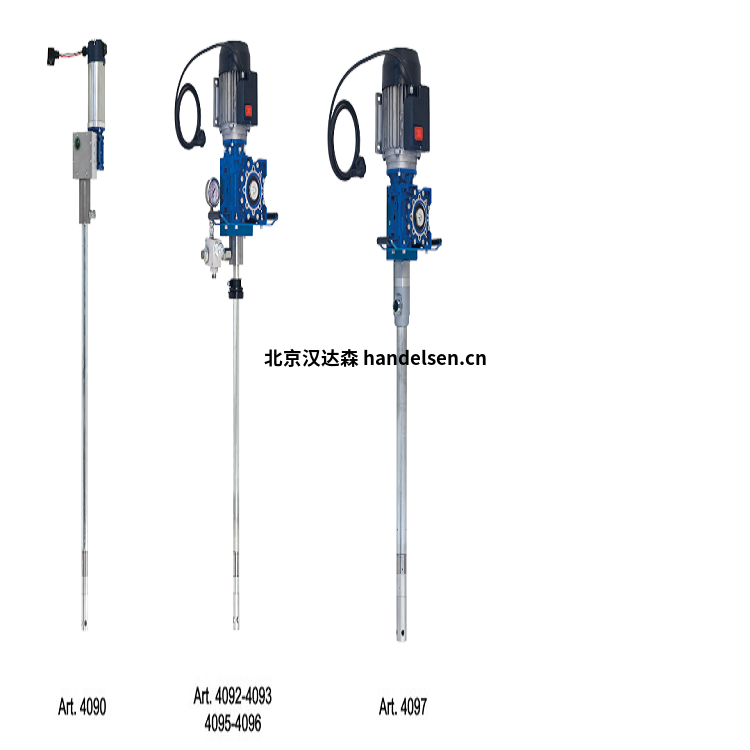Flexbimec電動活塞潤滑脂泵art-4090-4092-4097-OK