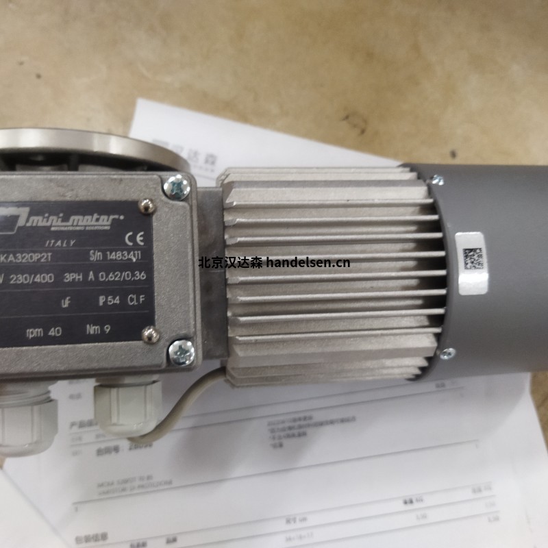 Mini Motor齒輪電機PCC440M3T應用特點