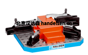HALDERT孔和固定梢系統(tǒng)