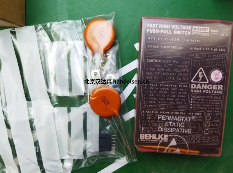 Behlke高壓開關(guān)HTS40-100 Behlke高壓開關(guān)HTS40-100