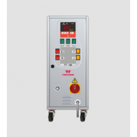 Tool-Temp模溫機(jī)，TT-180型可以使用介質(zhì)水（90°C）和介質(zhì)油（150°C）進(jìn)行操作  1974 年：開發(fā)第一臺(tái)溫度控制單元 它是市場(chǎng)上第一個(gè)配備簡(jiǎn)單電子溫度監(jiān)控的溫度控制單元。  我們始