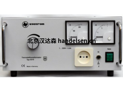 STATRON 5315.0型隔離可變變壓器斷開(kāi)變壓器