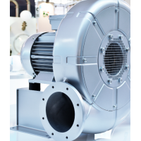 Elektror 離心鼓風(fēng)機 最大功率為 9.500 m3/h 和 20.800 Pa。