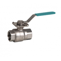 InterApp BVA22 球閥（不銹鋼） 1/4“-2”，帶兩件式閥體，全通徑
