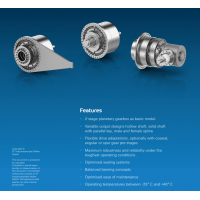 ZF 工業(yè)齒輪箱，用于采礦應用和大型建筑的齒輪箱