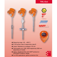 Heinrichs 電阻溫度計(jì)TWL系列，用于液體、固體和氣體的測(cè)量