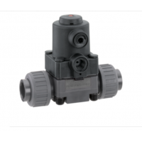 GEMUE塑料氣動隔膜閥610應(yīng)用于廢水處理、化學(xué)工業(yè)