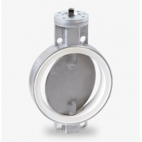 Warex Valve DKZ 110蝶閥，適用于固體、液體和氣體介質(zhì)