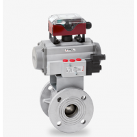 德國Warex Valve 球閥 DBV 400型，法蘭設(shè)計，單面用自由出口密封