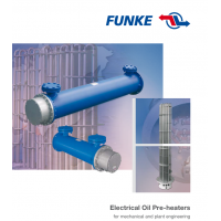 FUNKE 電油預(yù)熱器，特別適用于室外區(qū)域和需要規(guī)定油溫的試驗(yàn)臺(tái)上的機(jī)器