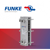 FUNKE 螺栓板式換熱器，具有高熱性能，設(shè)計緊湊，投資成本低