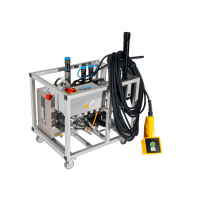 SCHAAF 電液高壓裝置HDE 3000-BK，設(shè)計緊湊，壓力高達(dá) 3000 bar