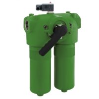 Filtration 雙聯(lián)過濾器PI370，公稱通徑可達 450