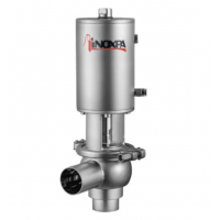 INOXPA INNOVA N型閥，是用于衛(wèi)生應(yīng)用的p型氣動截止閥座閥