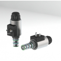 Bieri Hydraulik 插裝式換向座閥 WS700，工作壓力至 700 bar