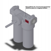 德國HYDAC MF/MFD旋裝式過濾器，適用于流速高達 300 l/min