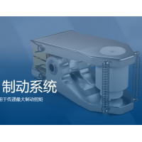 德國Stüwe 主動(dòng)液壓制動(dòng)器SBS-8-H-200A-1，適用于廣泛的工業(yè)應(yīng)用