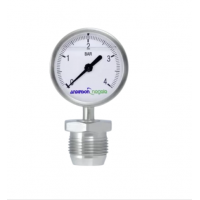 德國Negele Messtechnik MAN-63 壓力表，帶 63 mm 刻度