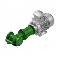 DICKOW PUMPEN 帶永磁聯(lián)軸器的齒輪泵GMB型，采用塊式設(shè)計(jì)