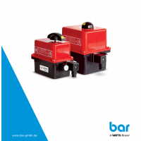bar GmbH 電動(dòng)執(zhí)行器 STV系列，使用壽命長(zhǎng)、運(yùn)行可靠性高等特點(diǎn)