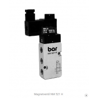 bar GmbH 控制閥NM521H，安裝在執(zhí)行器上，也可作為單個組件提供