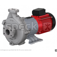 Speck Pumpen 離心泵，特別適用于相對(duì)低壓或輸送壓力下的高流速