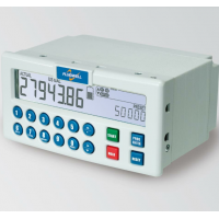 Fluidwell N410型批次控制器，帶全數(shù)字鍵盤、遙控輸入，易于操作