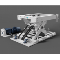 PRO-HUB 皮帶升降臺(tái)，最大高達(dá) 600 mm/s，最大有效載荷 10 t