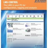 德國(guó)ZES ZIMMER  LMG600控制器，用于配置、記錄和分析的軟件系統(tǒng)