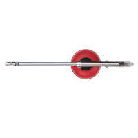 Riegler噴槍，直型噴管，塑料，插入式噴嘴 NW 7.2，PN 最大 12 bar